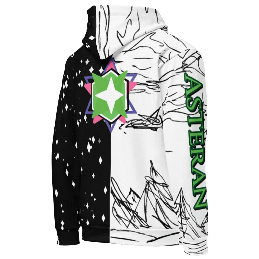 Asteran Bamaram Mask-Design Hoodie product image (5)