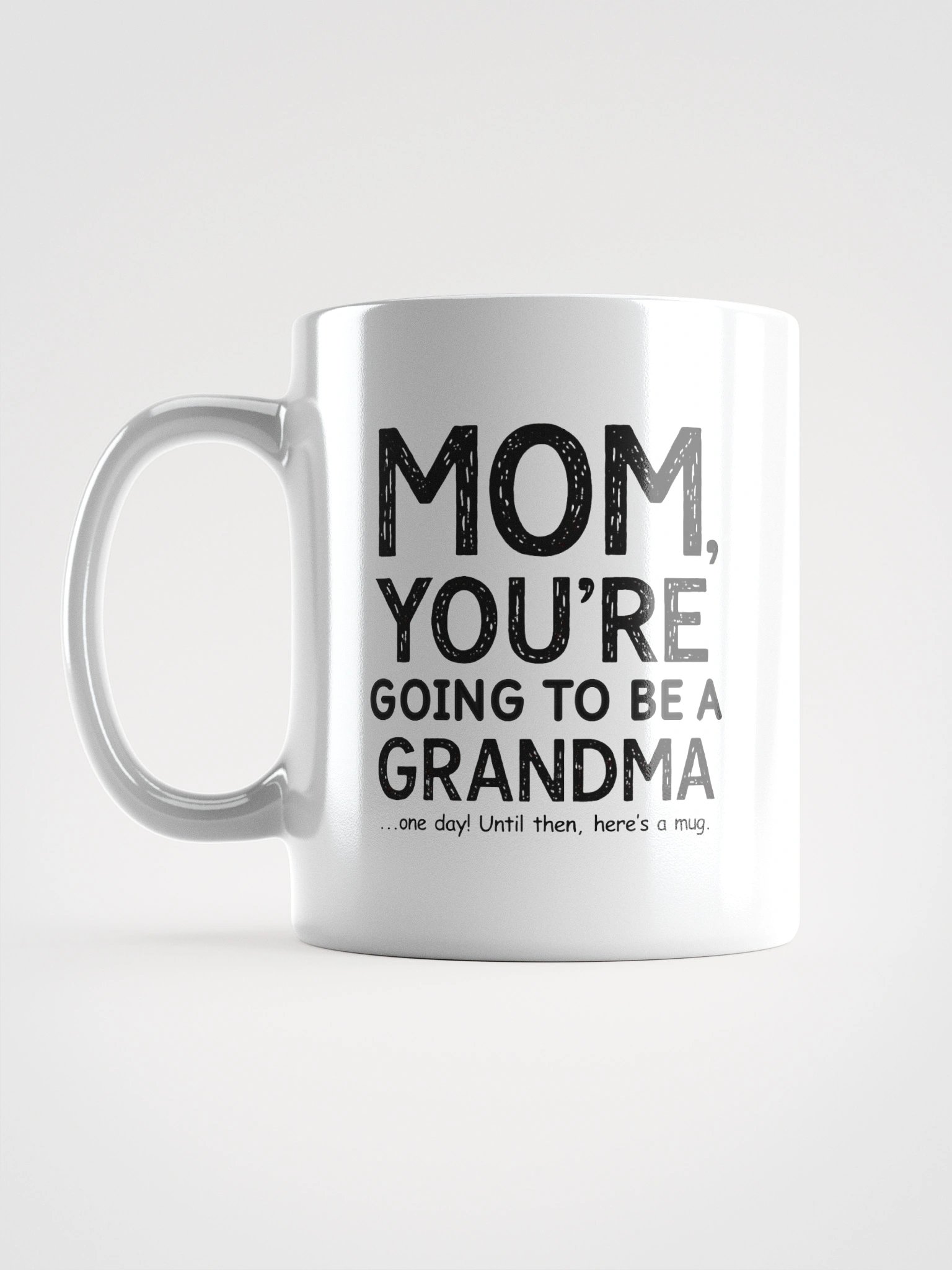 MOM – Going To Be a Grandma Mug product image (1)