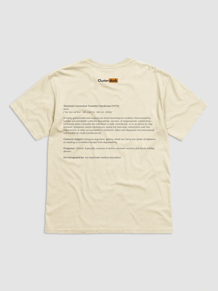 Convenient Tourette's Shirt product image (16)