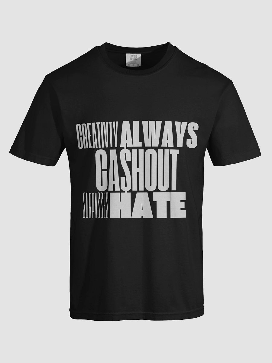 CASHOUT Signature Tee (White Letters) product image (37)