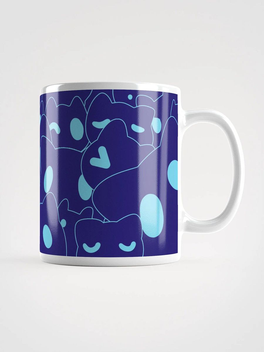 Meow Meow Mug (White) product image (2)
