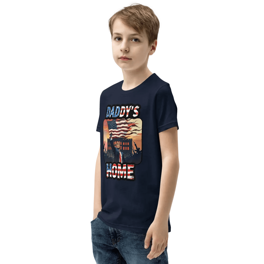 Kid's T-Shirt: Trump, Daddy's Home product image (16)