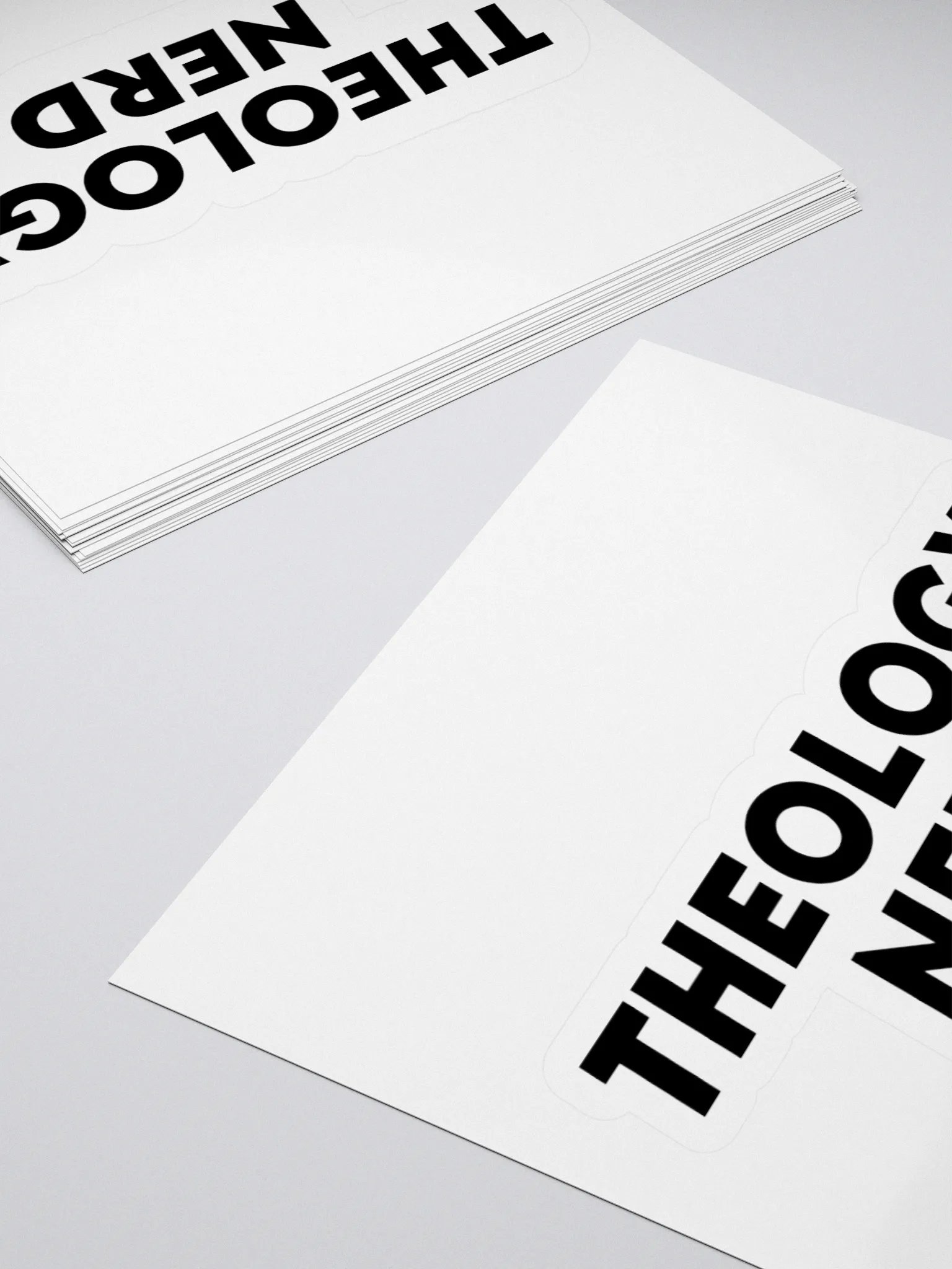 Theology nerd sticker product image (12)