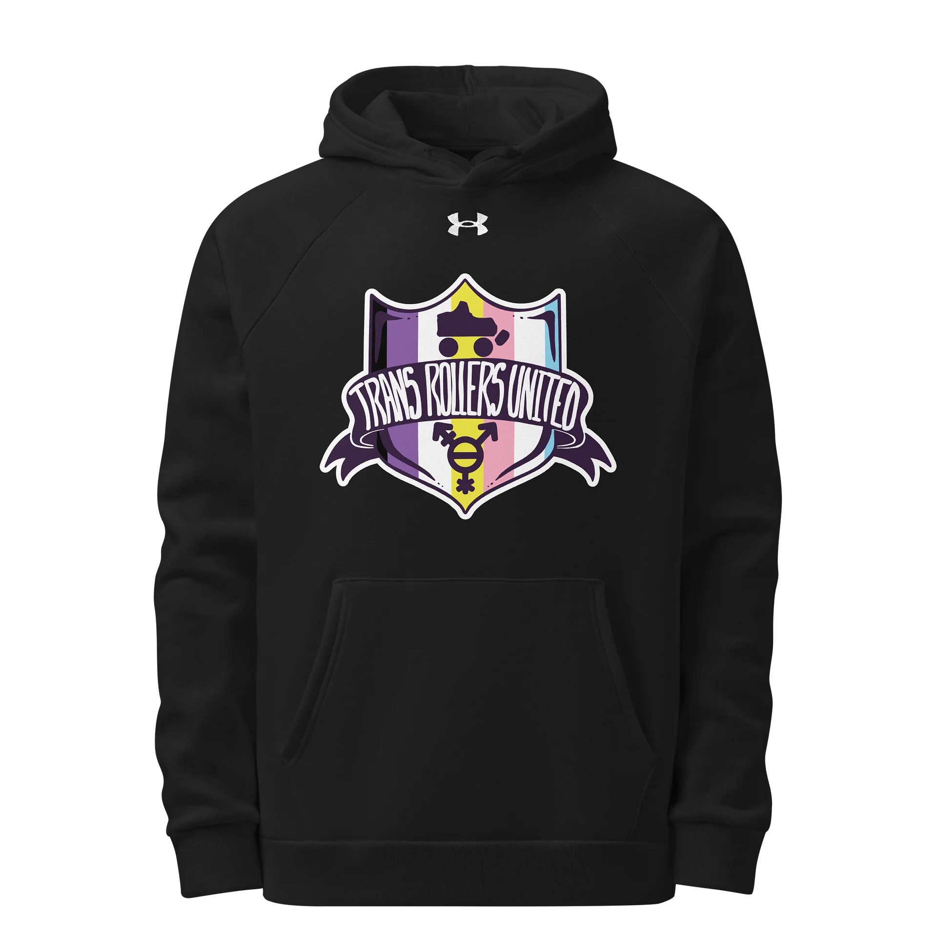 Trans Rollers United Underarmour Hoodie product image (1)