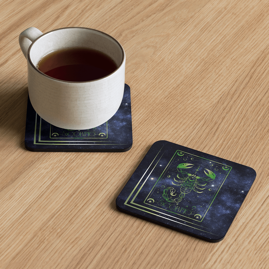 Scorpio Earthy - Coaster product image (3)