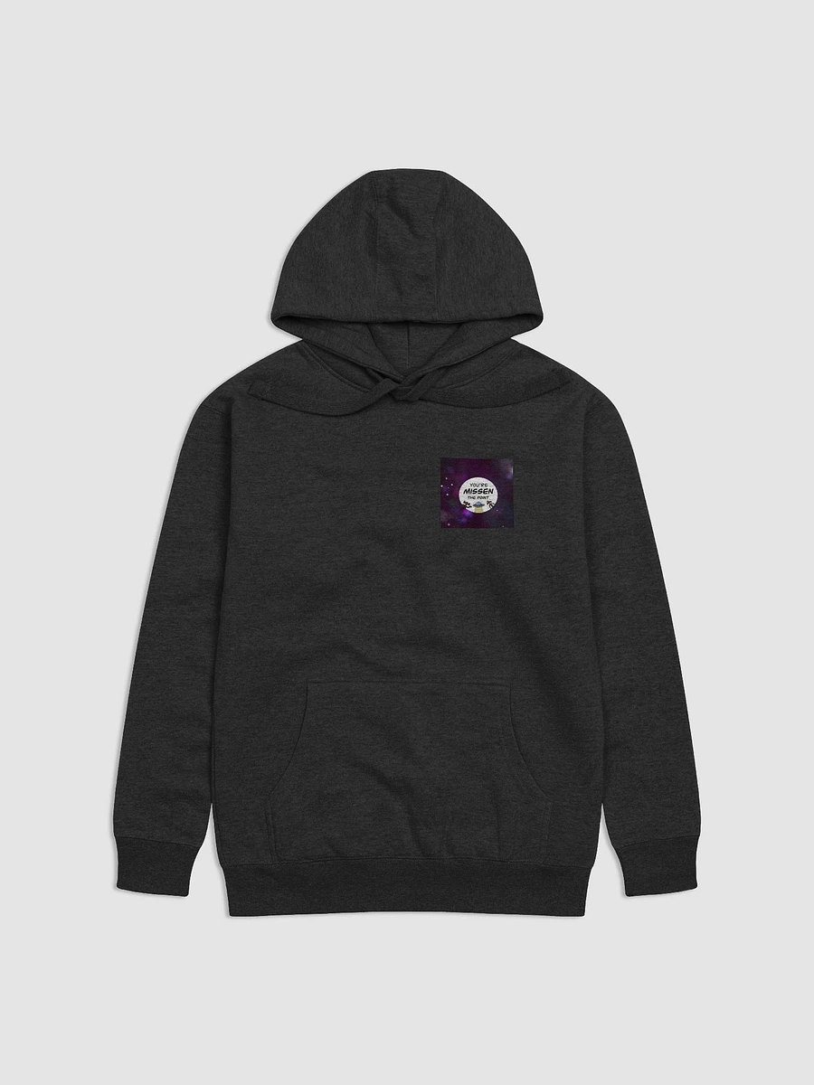 You're Missen the Point (Traditional Logo) - Unisex Premium Hoodie product image (1)