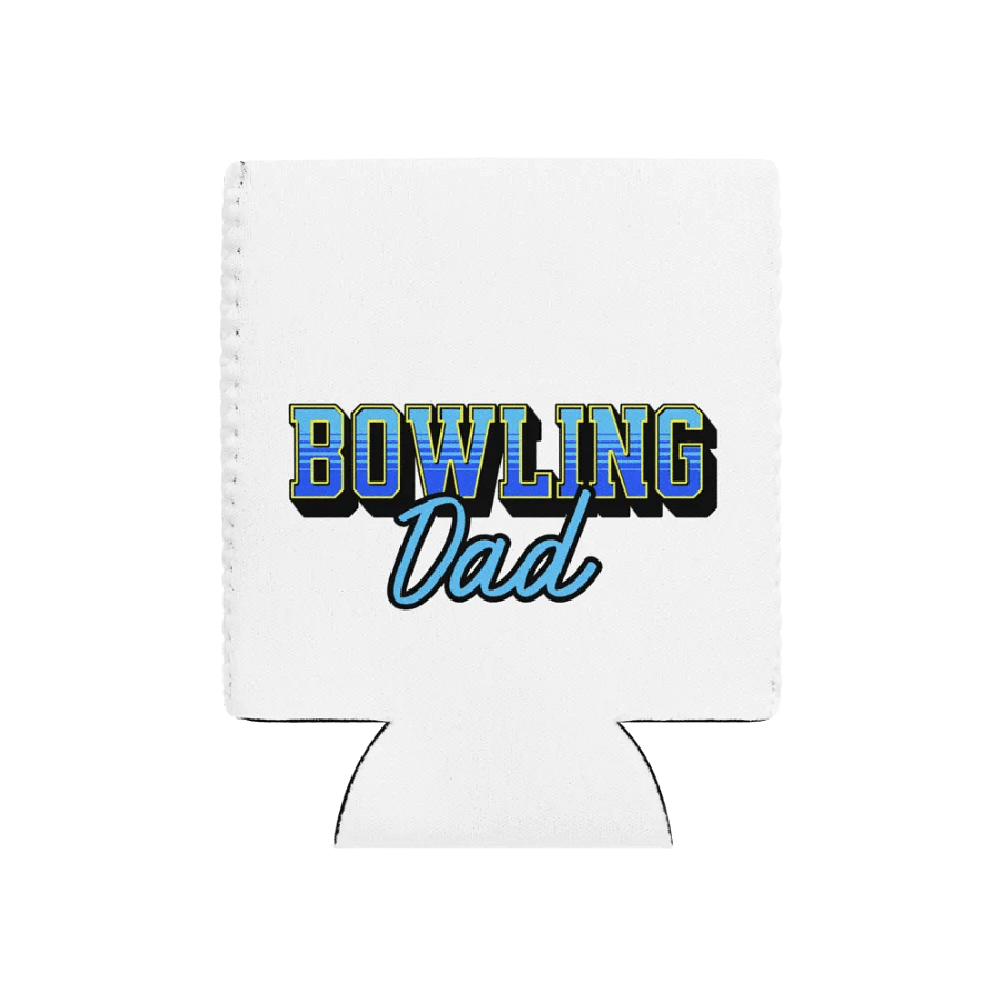 Bowling Dad Coozie Can Cooler product image (1)