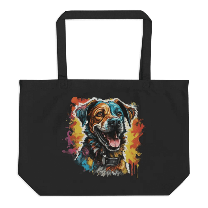 Vibrant Mosaic Dog Tote product image (1)