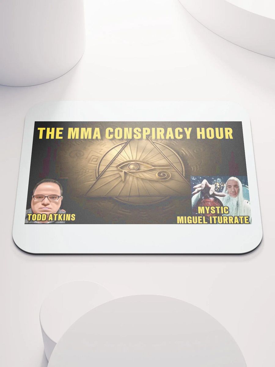 THE MMA CONSPIRACY HOUR MOUSEPAD product image (1)