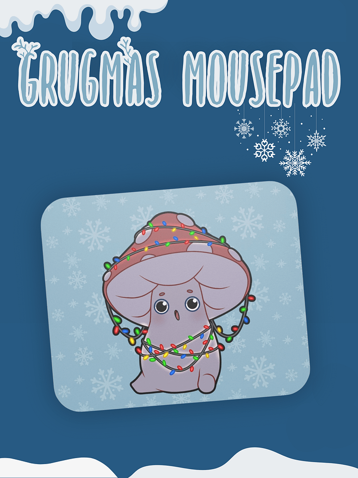 Grugmas Mousepad ❄️ product image (1)