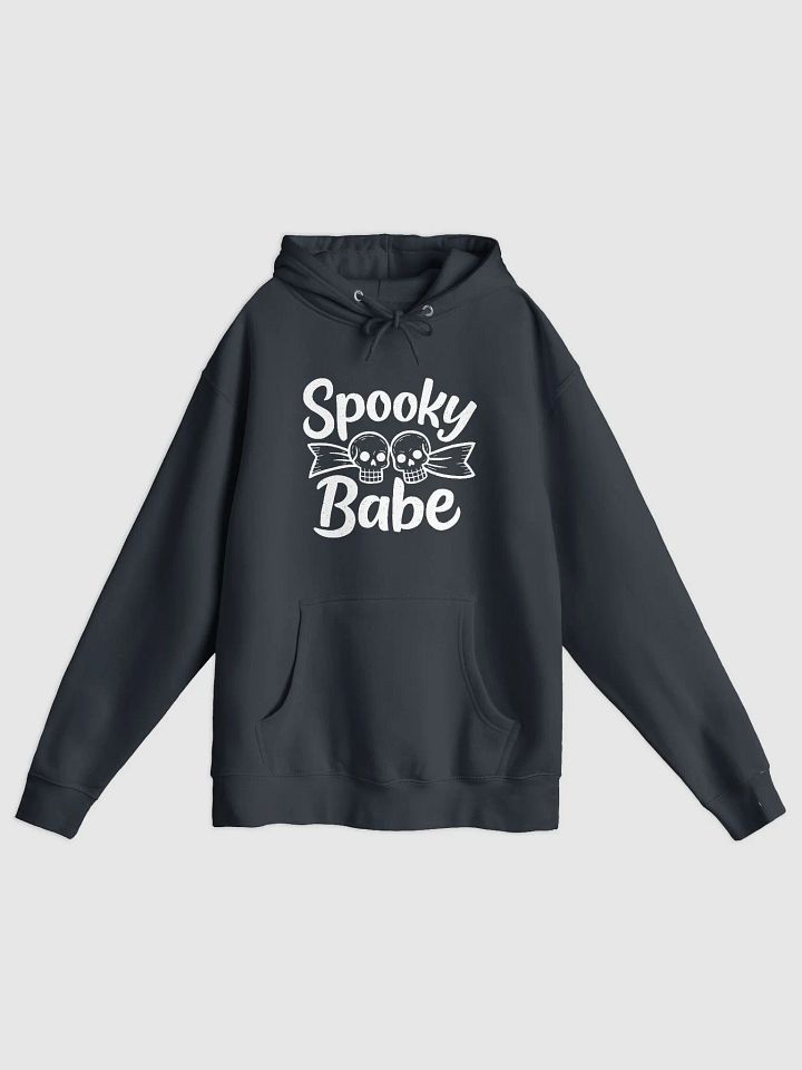 Spooky Babe Halloween Pullover Hoodie product image (2)
