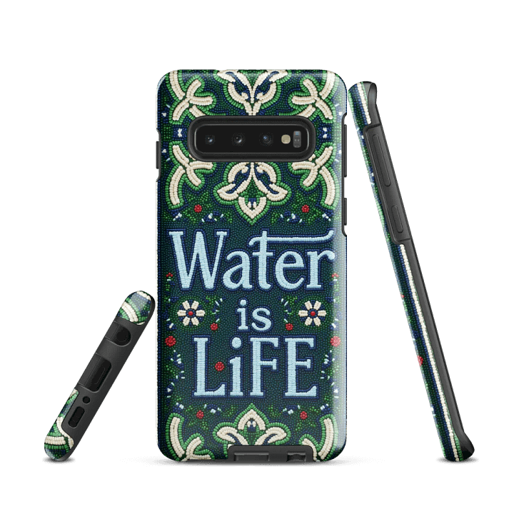 Water is Life Tough Case for Samsung® product image (1)