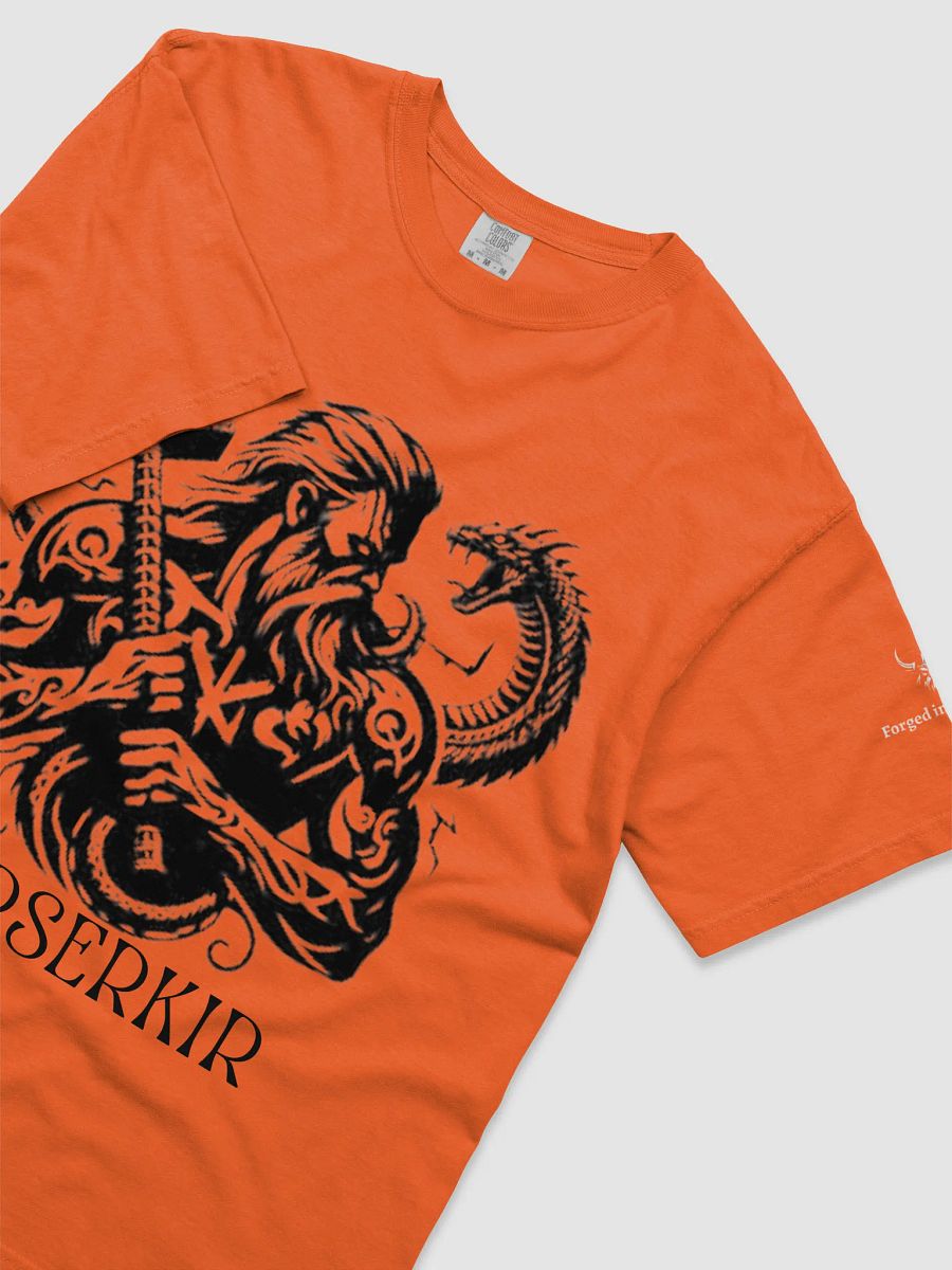 Viking Berserkir Warrior T-shirt - Unleash the Fury Within product image (4)