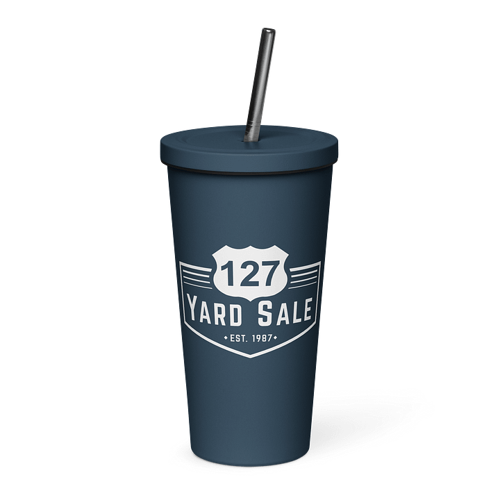 127 Yard Sale (2025) Vintage - Insulated Tumbler with a Straw product image (5)
