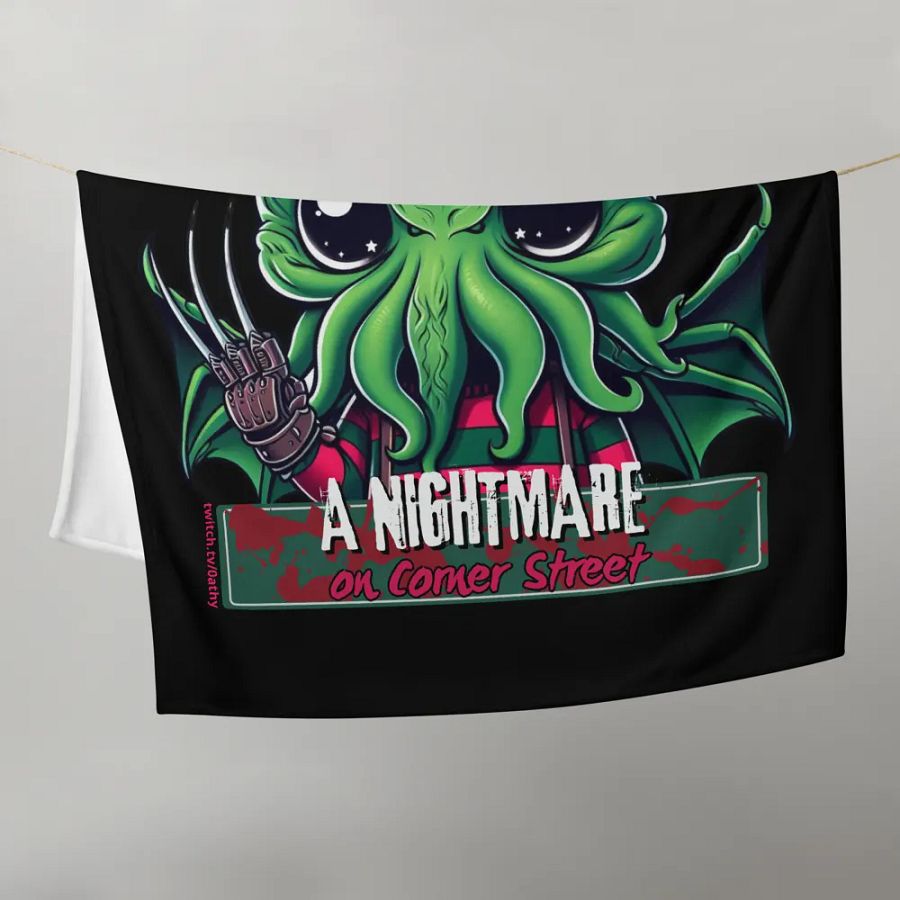A Nightmare on Corner Street Blanket product image (21)