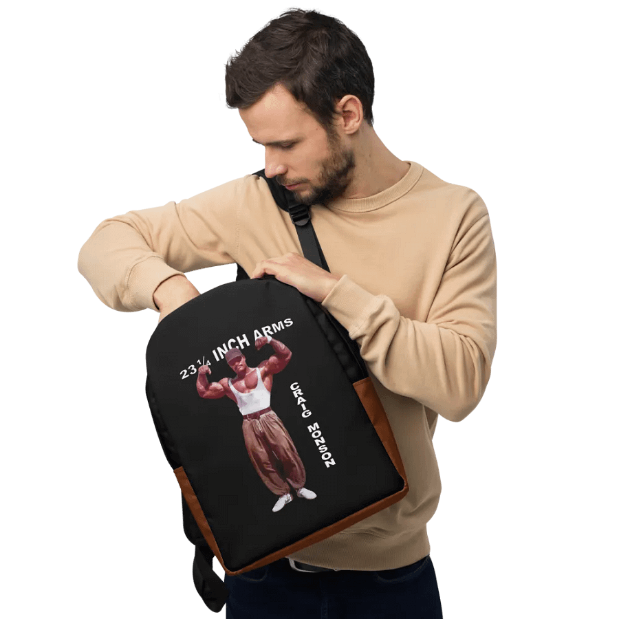 23 1/4 Inch Arms Craig Monson Backpack product image (9)
