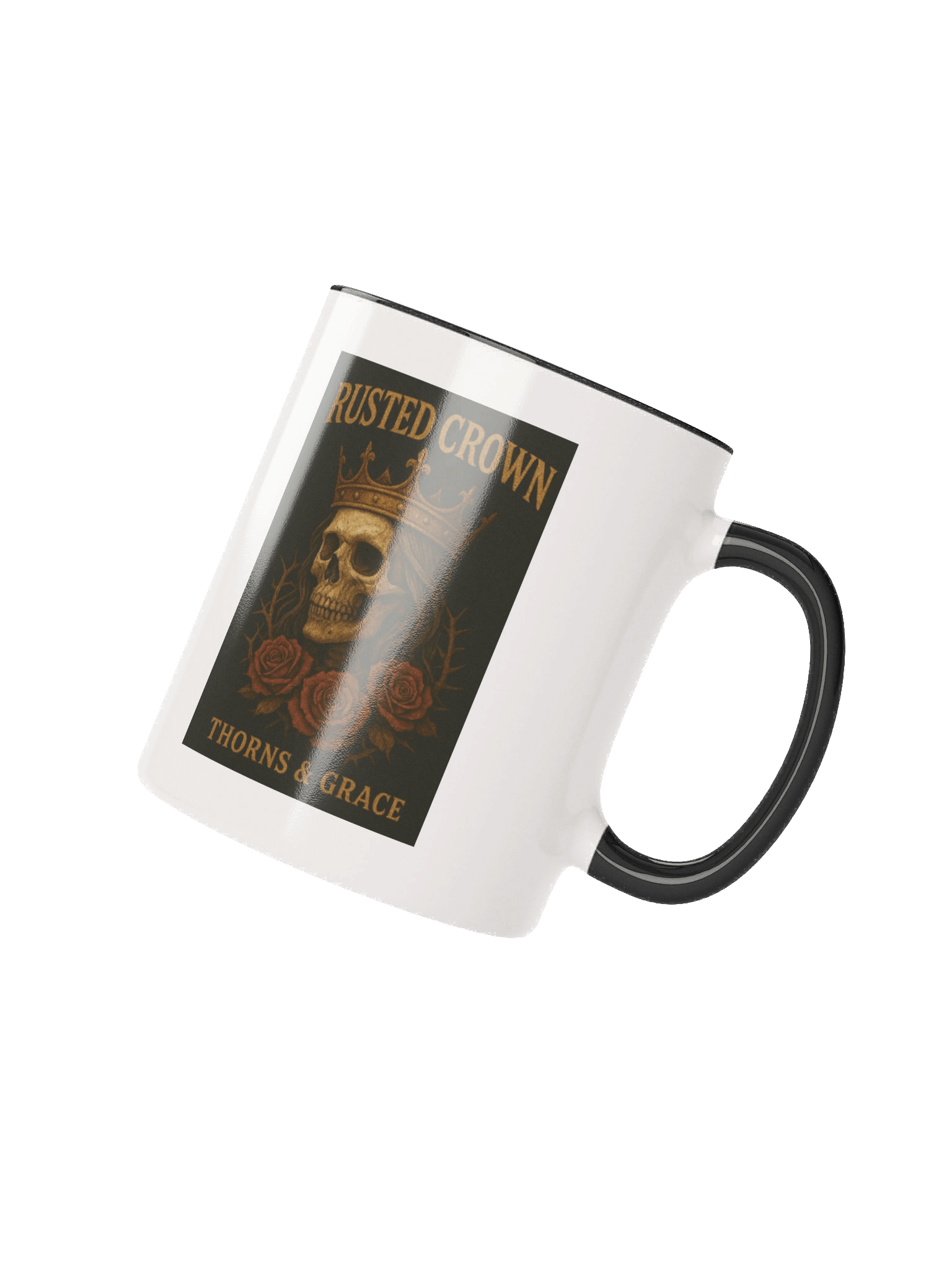 Rusted Crown Ceramic Mug product image (4)
