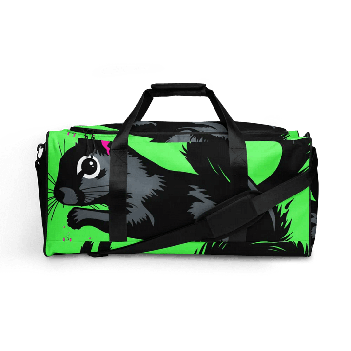 Grafitti Woodland All-Over Duffle Bag product image (1)