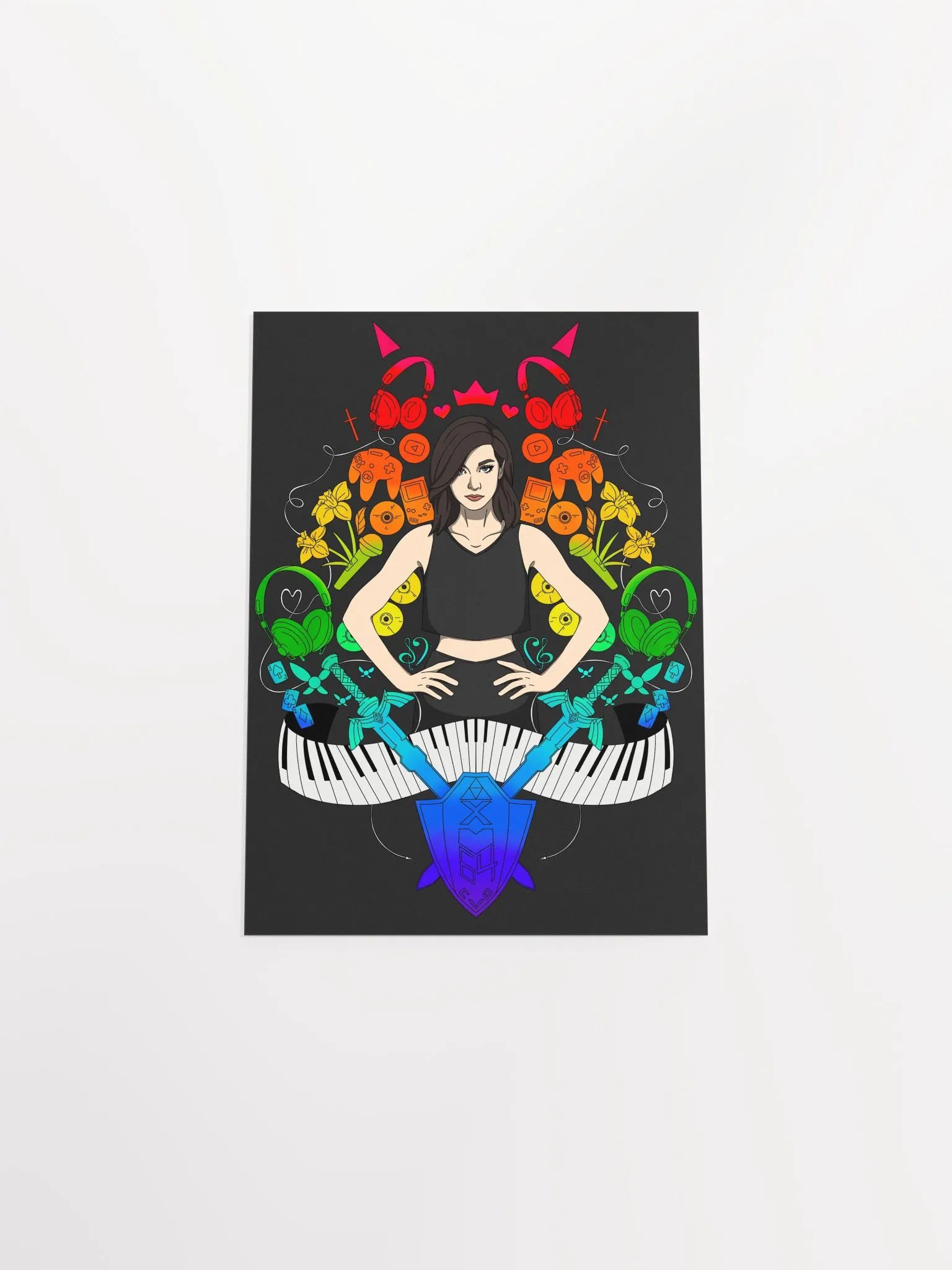 Grimmie Universe Poster product image (10)