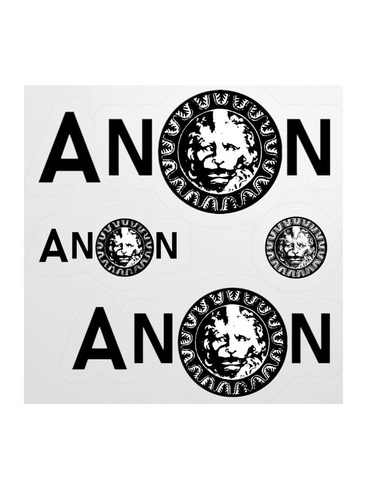 Anon Jung Stickers product image (1)