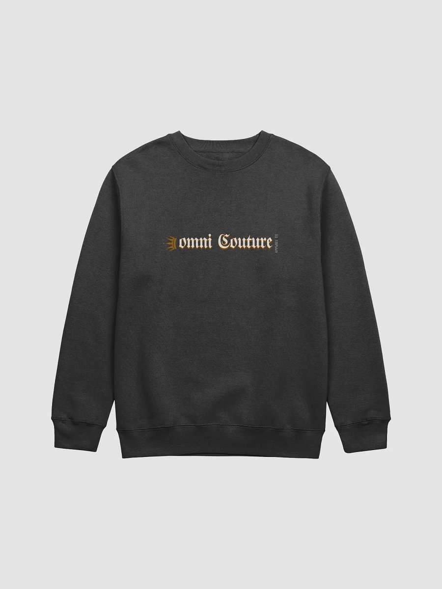 Omni Couture Vintage Crewneck: Timeless Chic product image (1)
