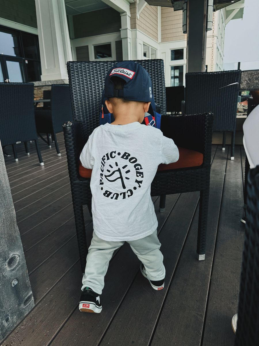 Future Golfer Baby Tee - White product image (3)
