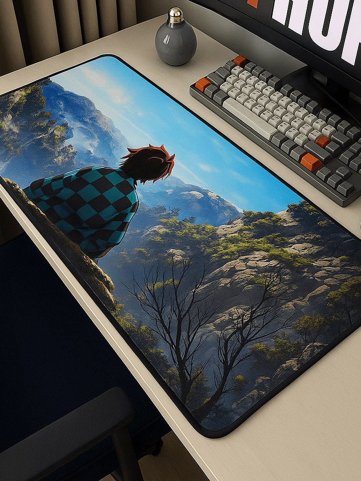 Demon Slayer Mouse Pad – Precision Meets Style product image (1)