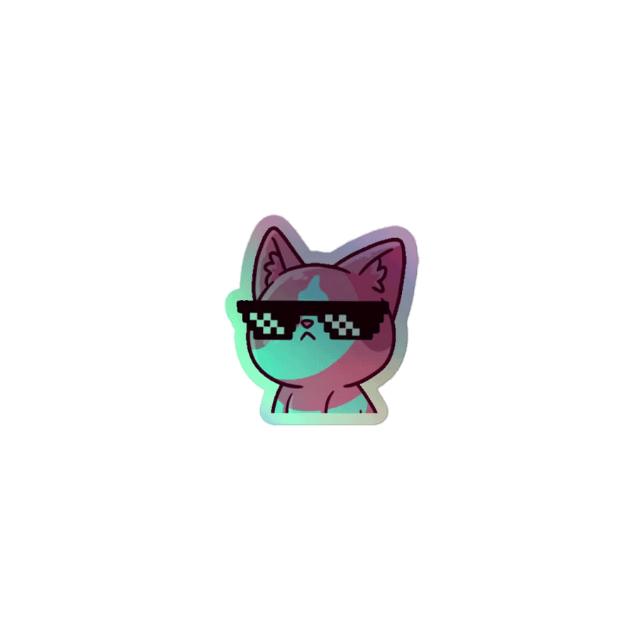 Holographic Wicket Sticker product image (1)