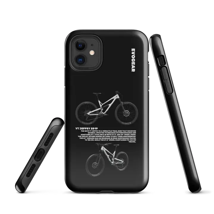Black YT Jeffsy 2019 iPhone Case product image (1)