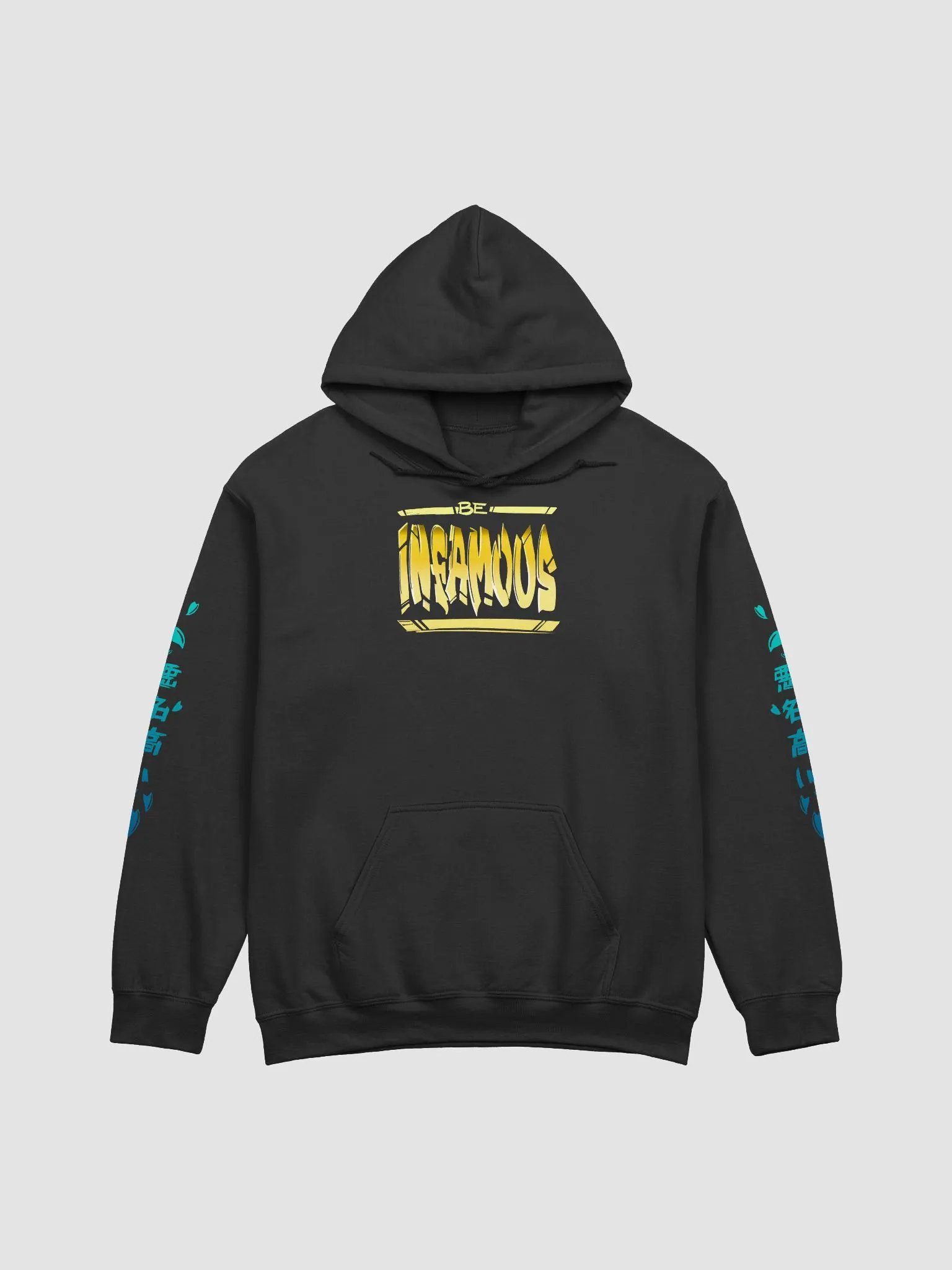 Be Infamous (Shadows Hoodie) product image (3)
