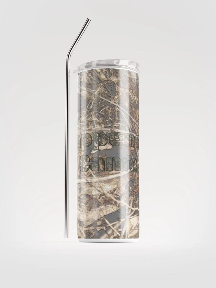 Stainless Steel Tumbler - Dead Split - It Happennnns Camo product image (1)