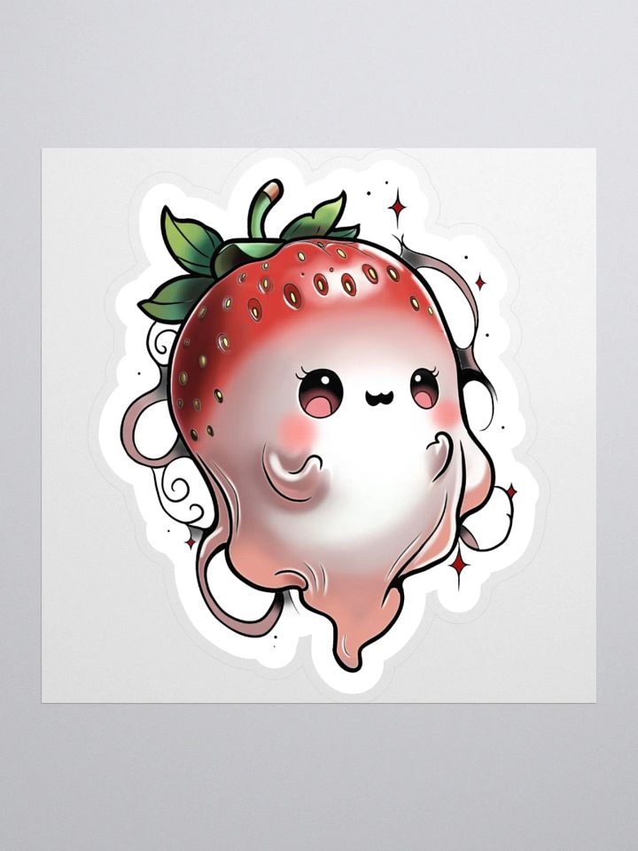 Berry Scary Kiss Cut Stickers - No Words product image (2)