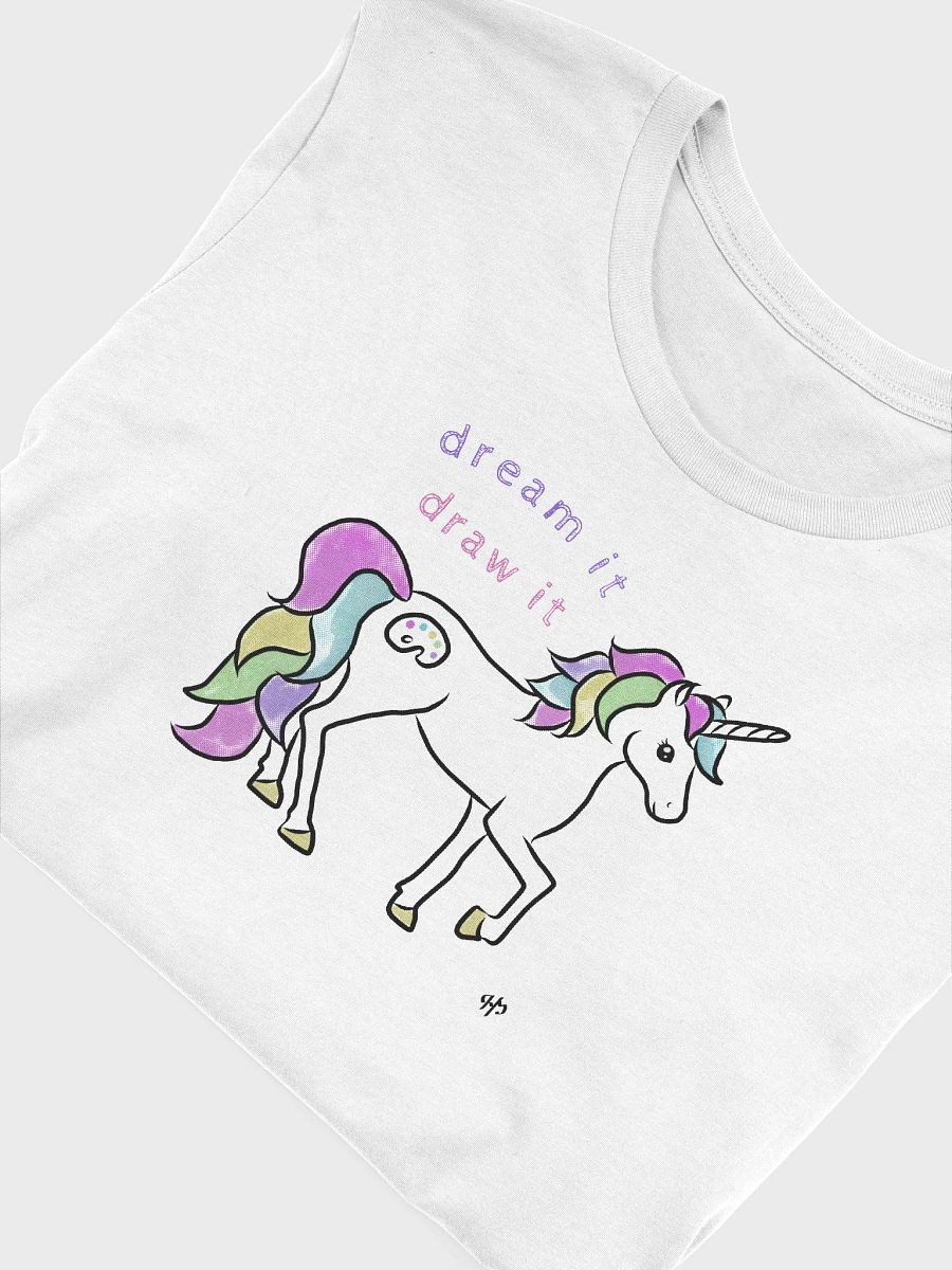 Unicorn Dream It, Draw It T-shirt product image (5)