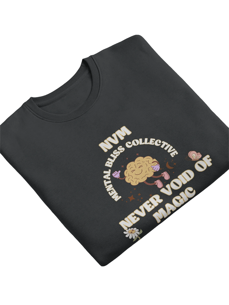 NVM Never Void of Magic Unisex Organic Sweatshirt – Embrace Your Inner Magic product image (5)