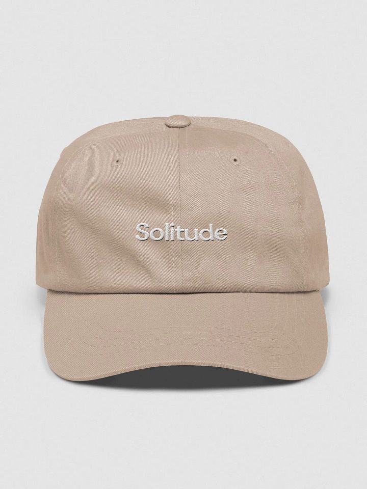 SOLITUDE CLASSIC DAD CAP product image (65)
