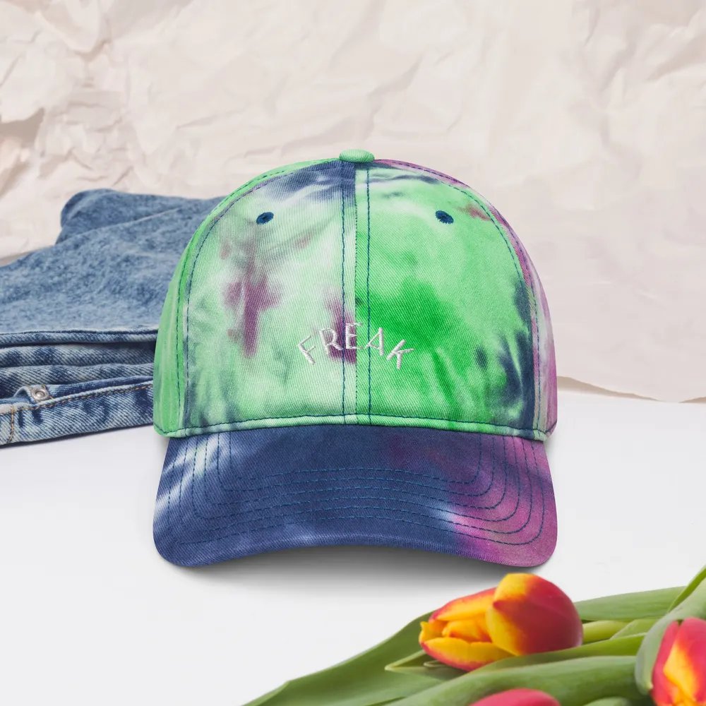 FREAK (Phantom Purple) - Tie-Dye Cap product image (6)