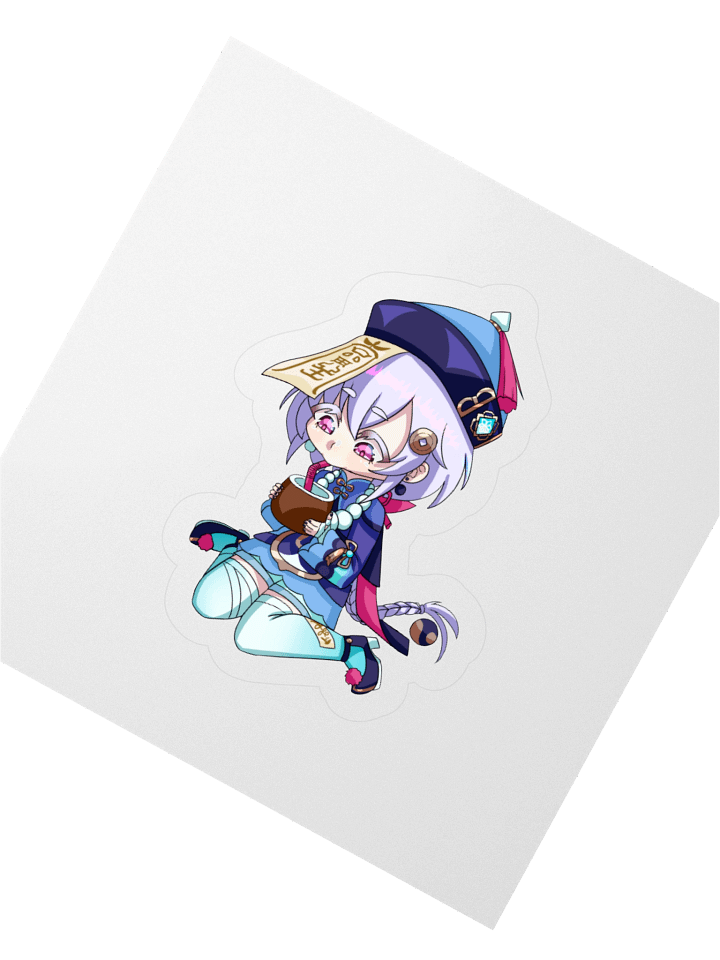 Qiqi Sticker (Genshin Impact) product image (2)