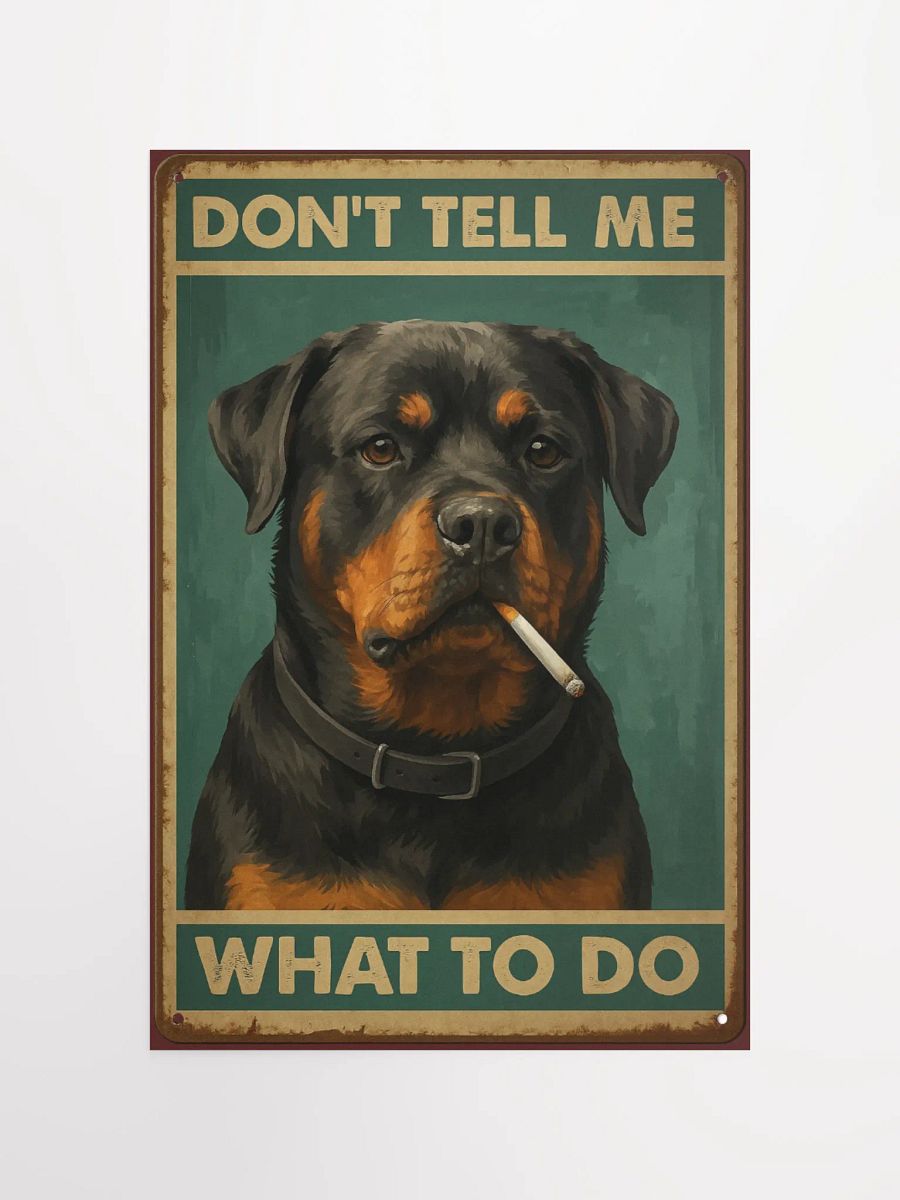 Rottweiler - Don't Tell Me What To Do product image (12)