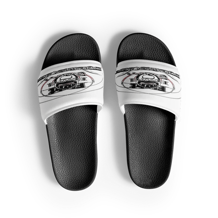 Fight Hard Earn Respect - Men's Slides product image (2)