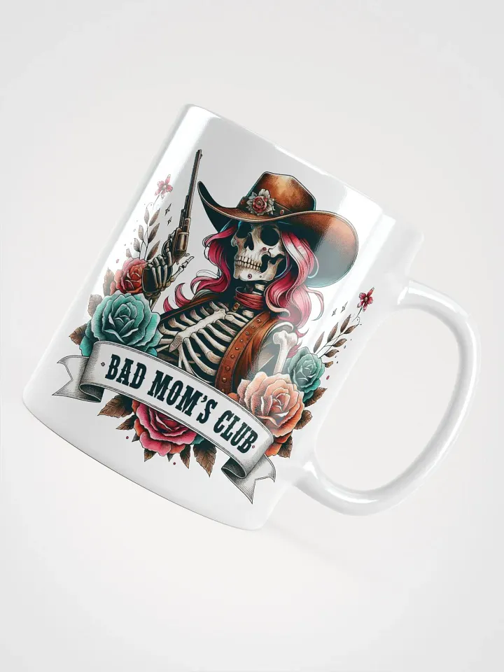 Skeleton Bad Mom's Club Mug product image (1)