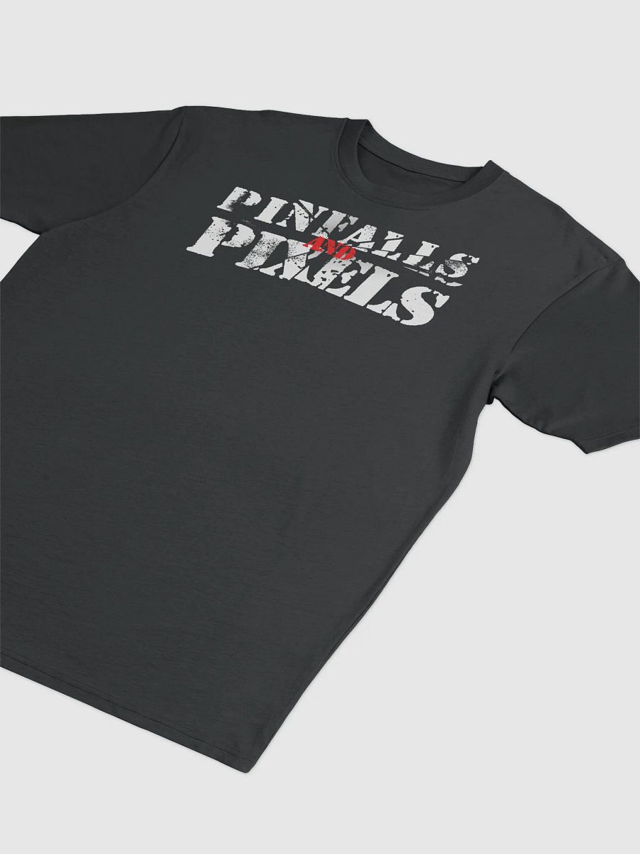 Pinfalls And Pixels Logo Shirt product image (3)