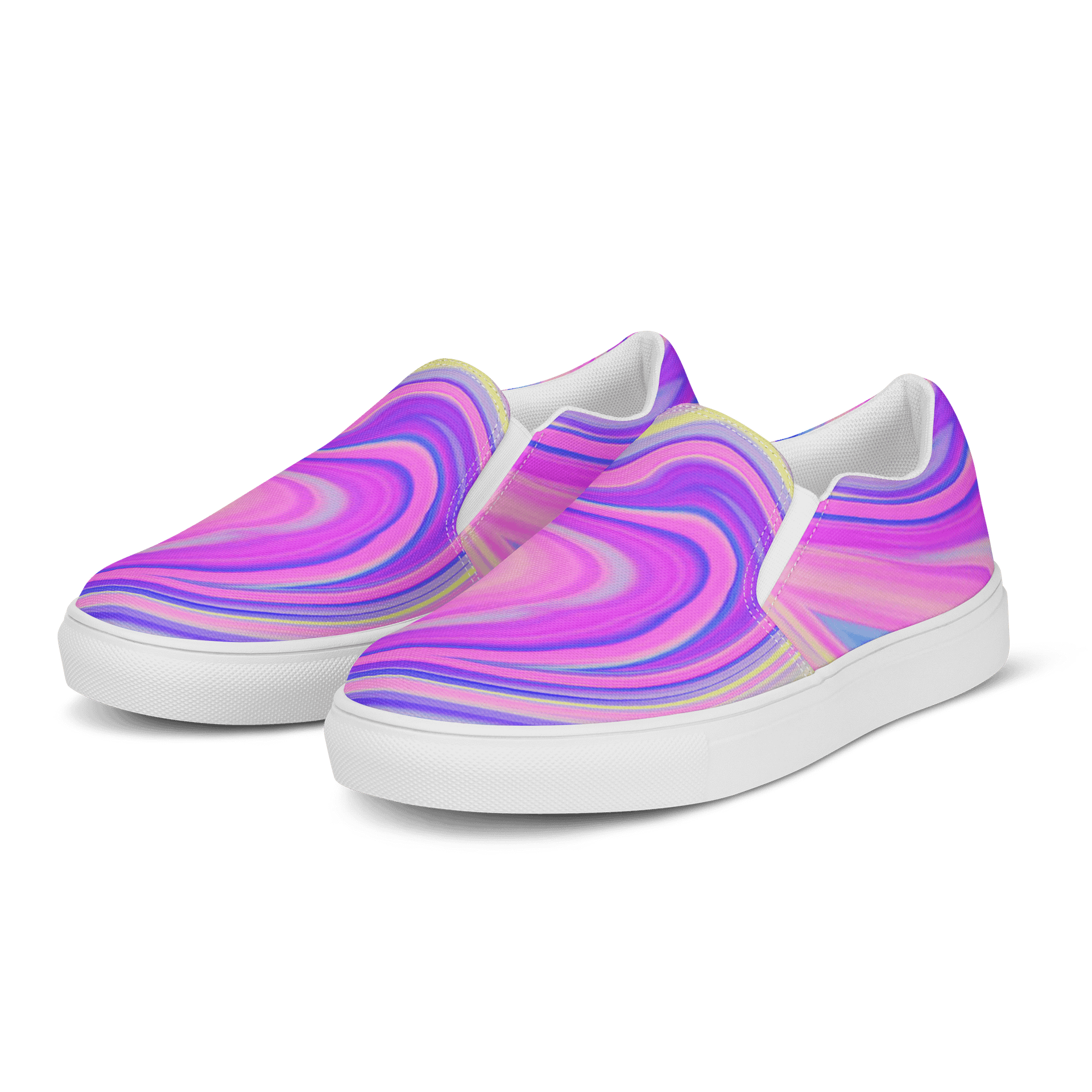 Impressive Waves Canvas Shoes product image (3)