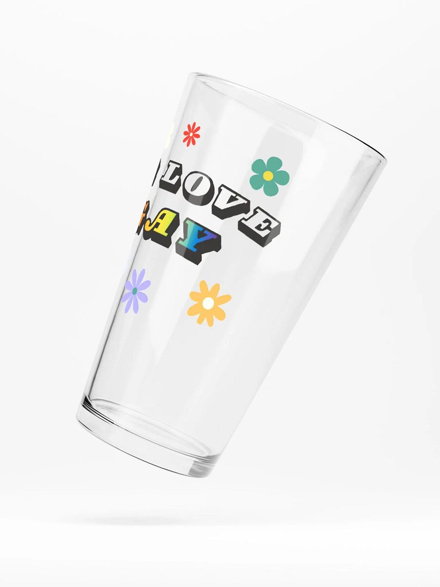 we love gay pint glass product image (5)