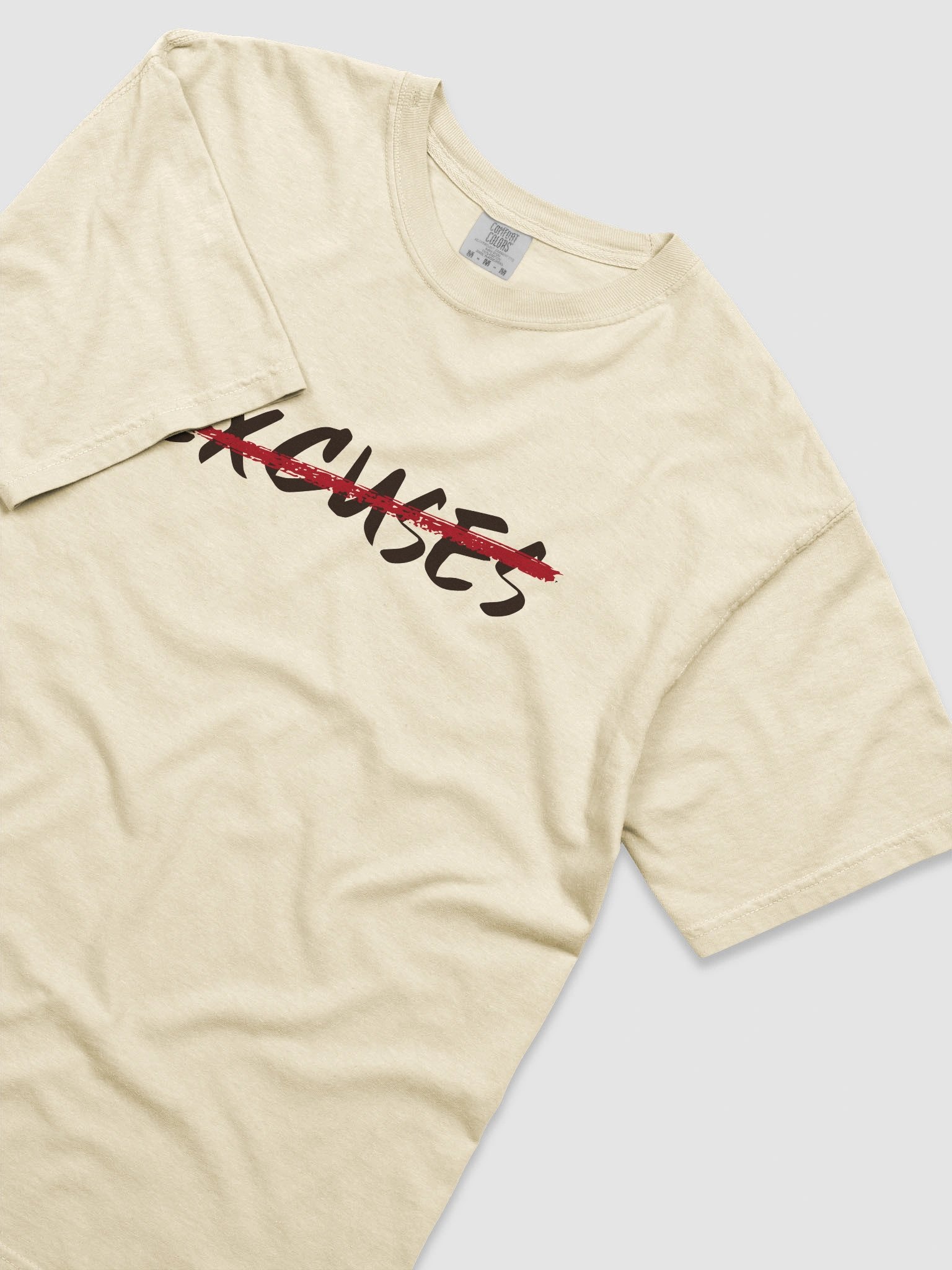 Excuses tee product image (5)