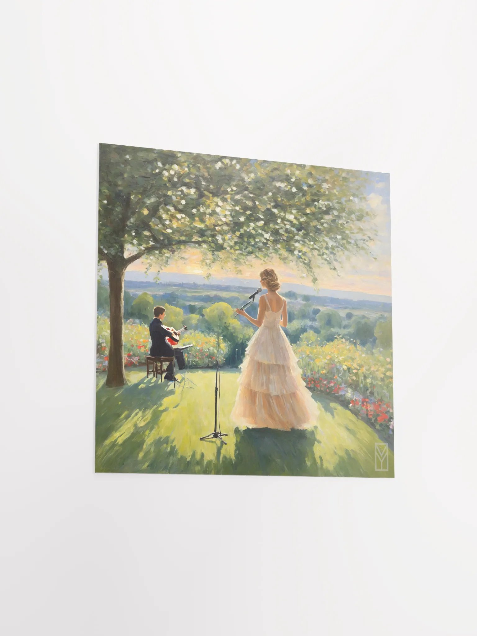 Poster Impressionist Vision of a Billion-Dollar Tour product image (3)