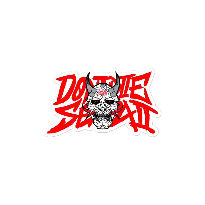 DontDieSenpai Double Logo Magnet product image (2)