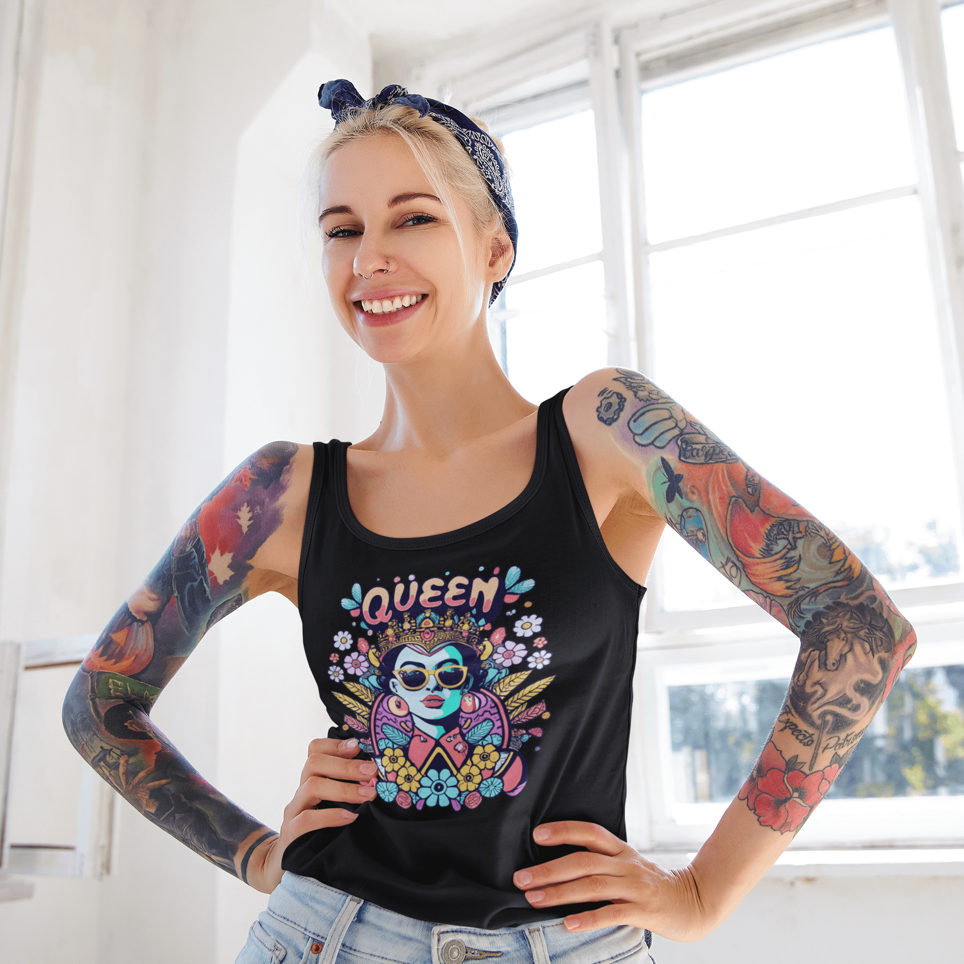 Queen Angelica Womens Tank product image (1)