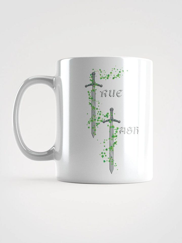 White TrueTash Mug product image (3)