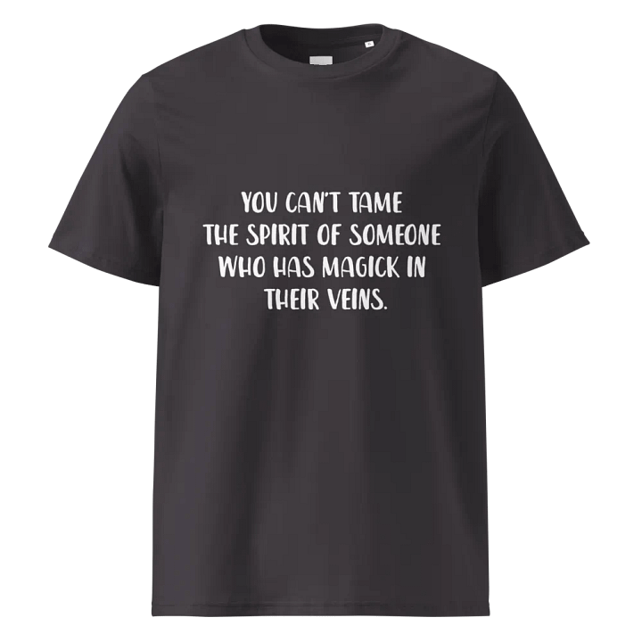Medieval Quote Organic Tee product image (1)