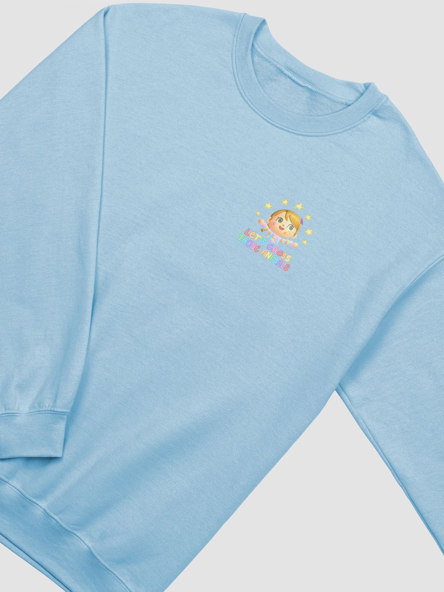 Let's Cross Those Animals Crewneck product image (6)